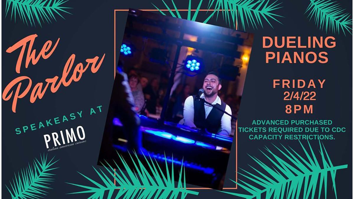 Dueling Pianos at The Parlor Speakeasy at Primo